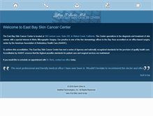 Tablet Screenshot of dermclinic.com